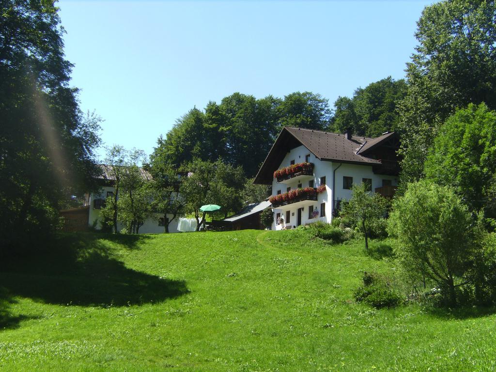 Willa Bauernhof Familie Knoblechner Nußdorf am Attersee Pokój zdjęcie