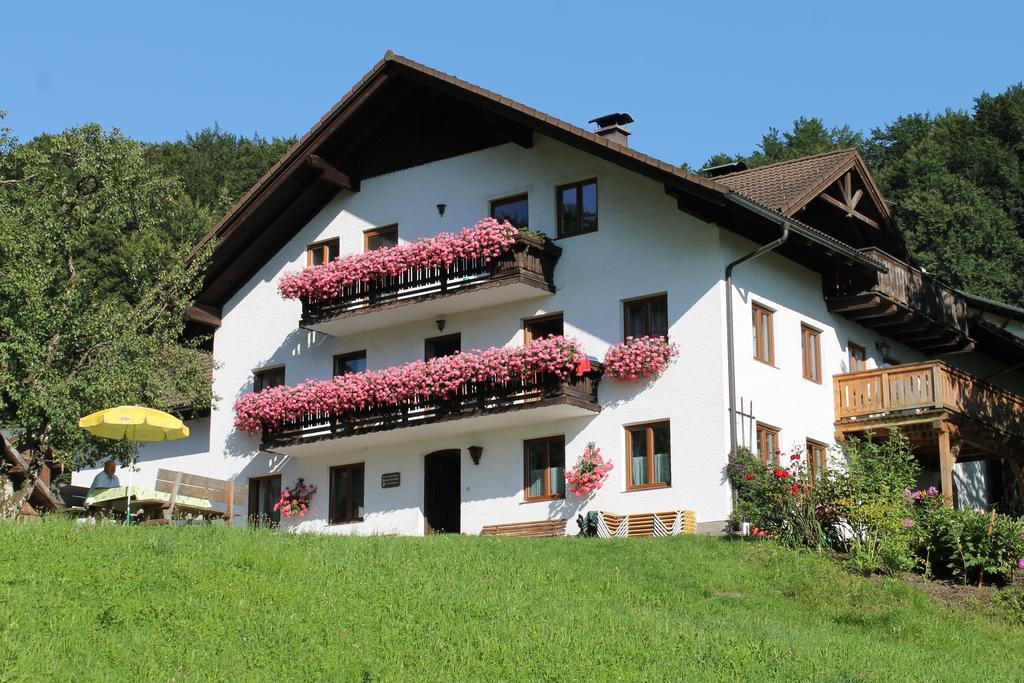 Willa Bauernhof Familie Knoblechner Nußdorf am Attersee Pokój zdjęcie