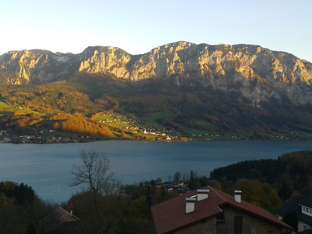 Willa Bauernhof Familie Knoblechner Nußdorf am Attersee Zewnętrze zdjęcie
