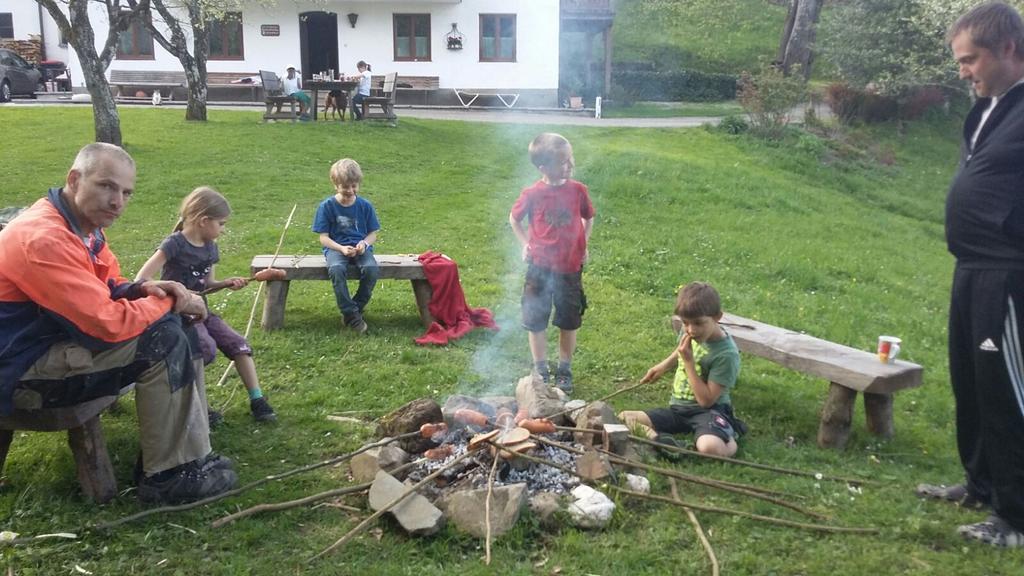 Willa Bauernhof Familie Knoblechner Nußdorf am Attersee Zewnętrze zdjęcie